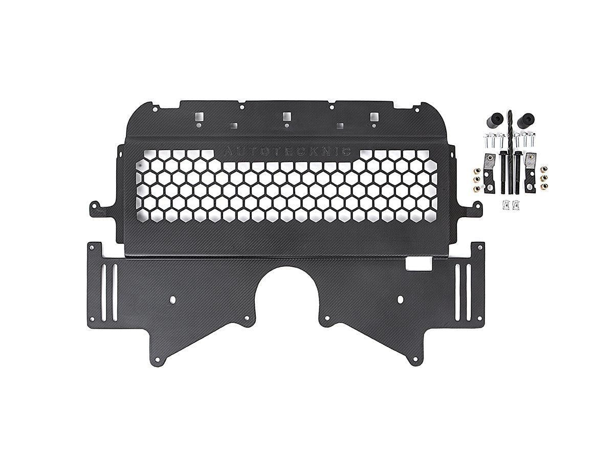 AutoTecknic Dry Carbon Oil Cooler Guard - G87 M2 | G80 M3 | G82/ G83 M4