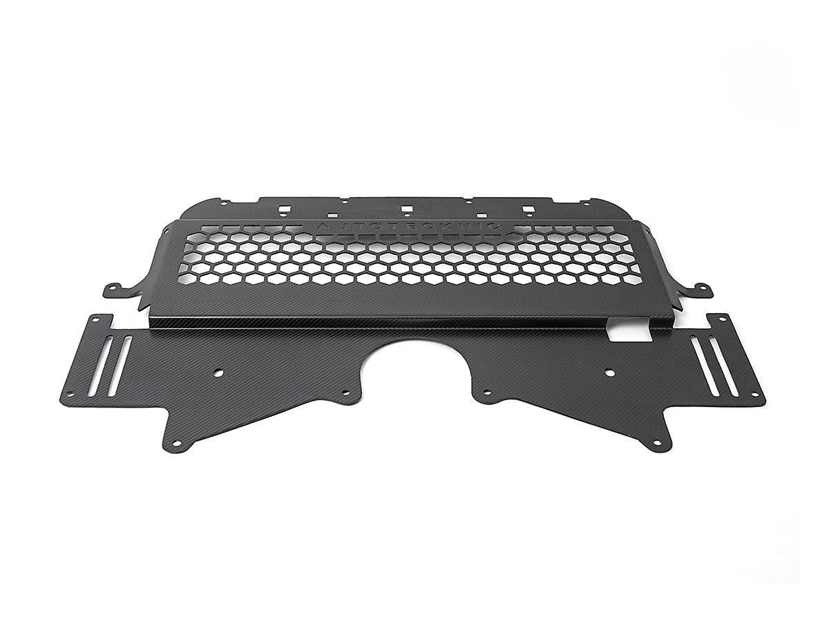 AutoTecknic Dry Carbon Oil Cooler Guard - G87 M2 | G80 M3 | G82/ G83 M4