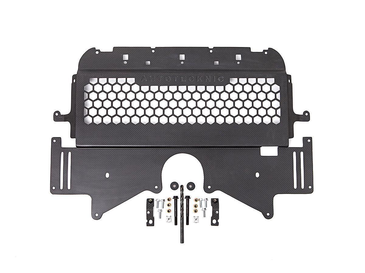 AutoTecknic Dry Carbon Oil Cooler Guard - G87 M2 | G80 M3 | G82/ G83 M4