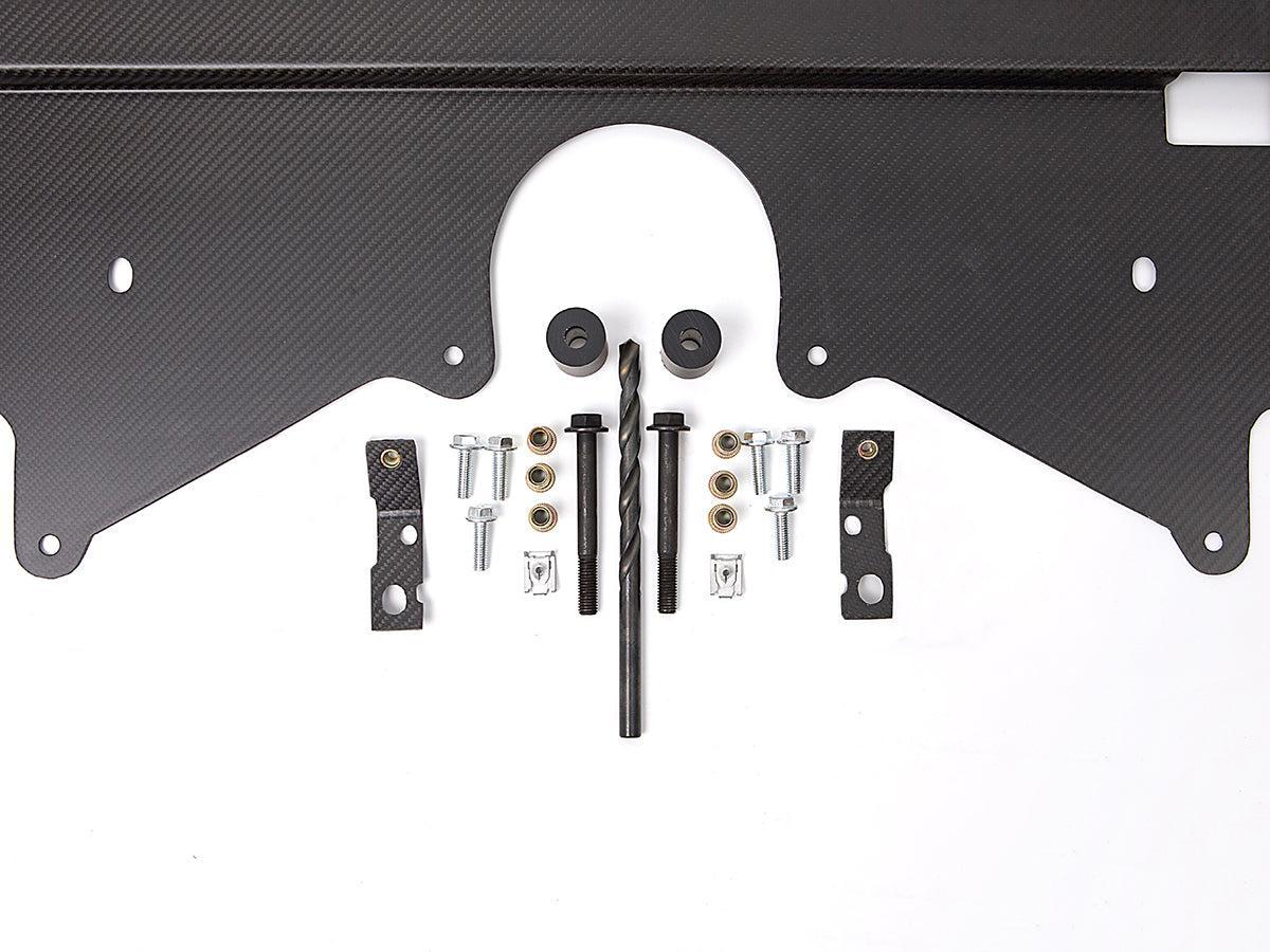 AutoTecknic Dry Carbon Oil Cooler Guard - G87 M2 | G80 M3 | G82/ G83 M4