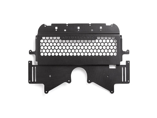 AutoTecknic Dry Carbon Oil Cooler Guard - G87 M2 | G80 M3 | G82/ G83 M4