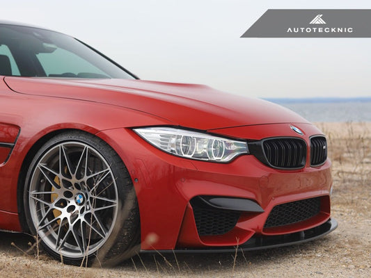AutoTecknic Dry Carbon Performance Bumper Trim - F80 M3 | F82/ F83 M4-Exterior-Silicon Valley Bimmer