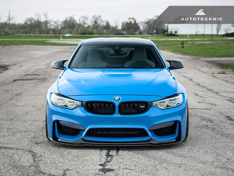 AutoTecknic Dry Carbon Performance Bumper Trim - F80 M3 | F82/ F83 M4-Exterior-Silicon Valley Bimmer