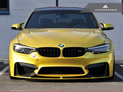 AutoTecknic Dry Carbon Performance Bumper Trim - F80 M3 | F82/ F83 M4-Exterior-Silicon Valley Bimmer