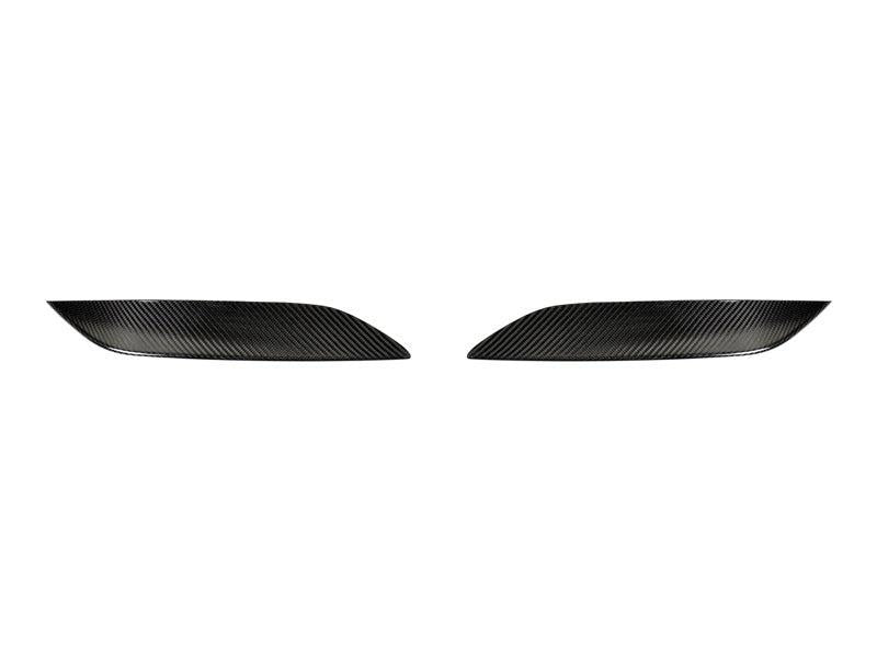 AutoTecknic Dry Carbon Performance Bumper Trim - F80 M3 | F82/ F83 M4-Exterior-Silicon Valley Bimmer