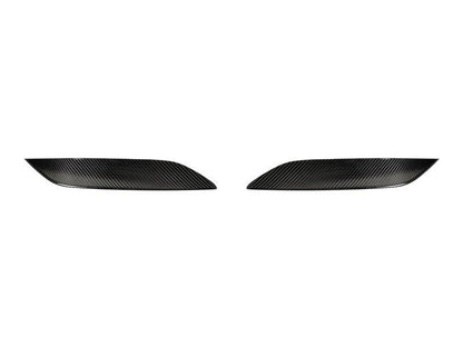 AutoTecknic Dry Carbon Performance Bumper Trim - F80 M3 | F82/ F83 M4-Exterior-Silicon Valley Bimmer