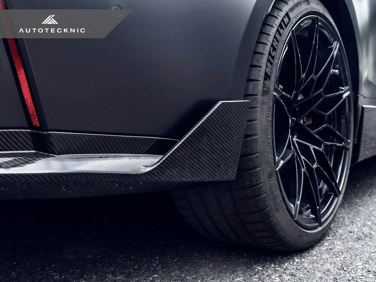 AutoTecknic Dry Carbon Performance Rear Splitter Set - G80/ G81 M3 | G82/ G83 M4