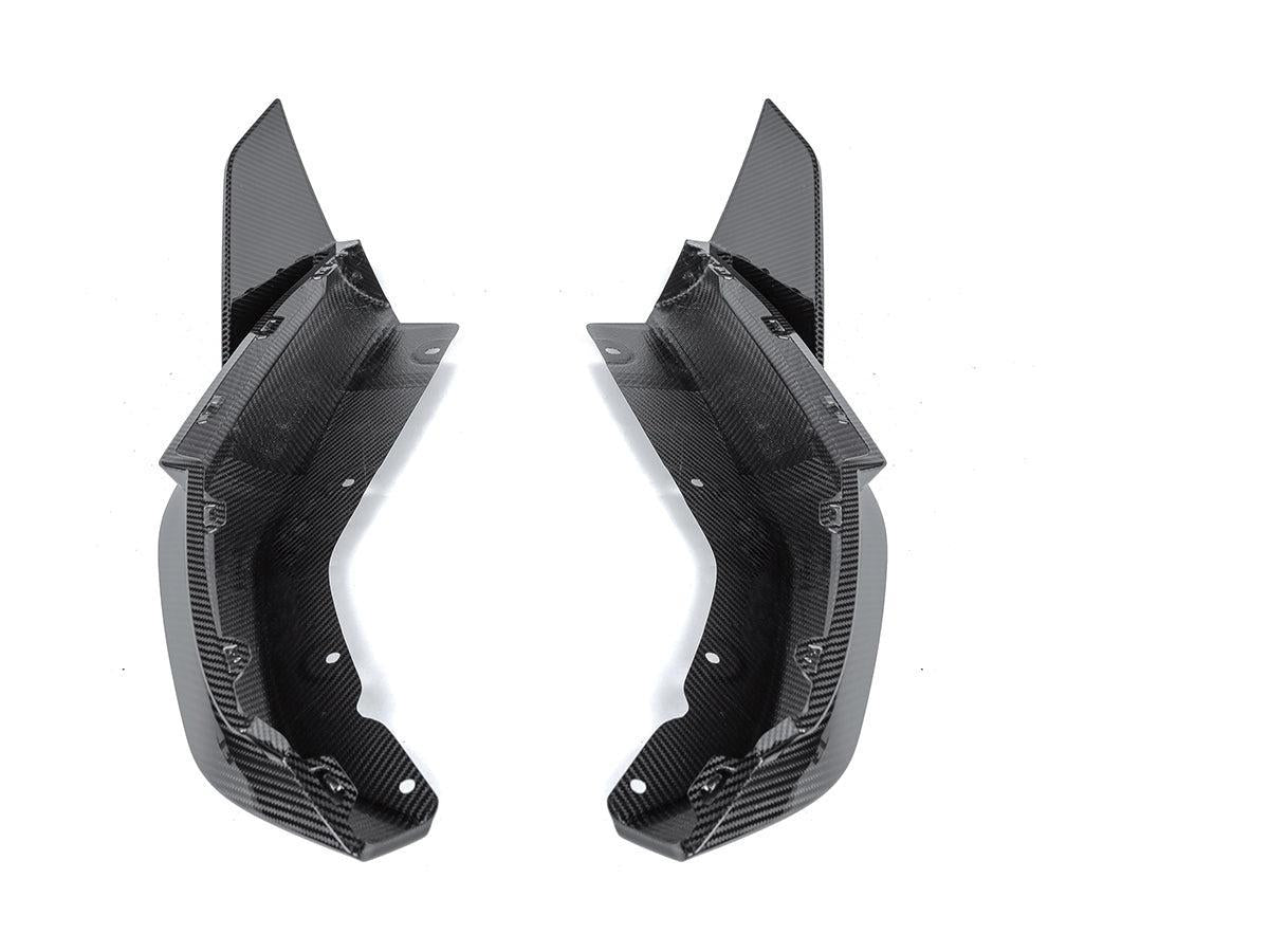 AutoTecknic Dry Carbon Performance Rear Splitter Set - G80/ G81 M3 | G82/ G83 M4