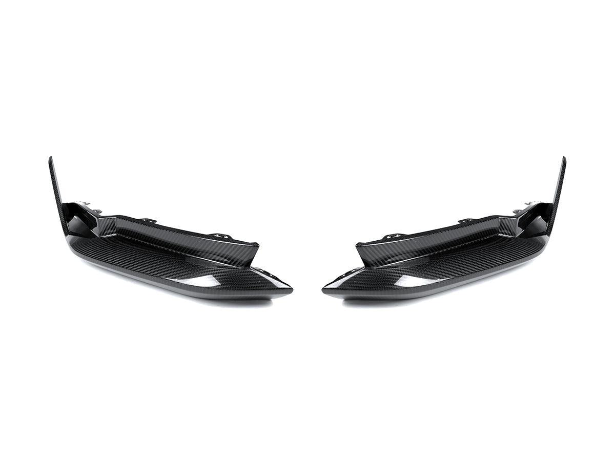AutoTecknic Dry Carbon Performance Rear Splitter Set - G80/ G81 M3 | G82/ G83 M4