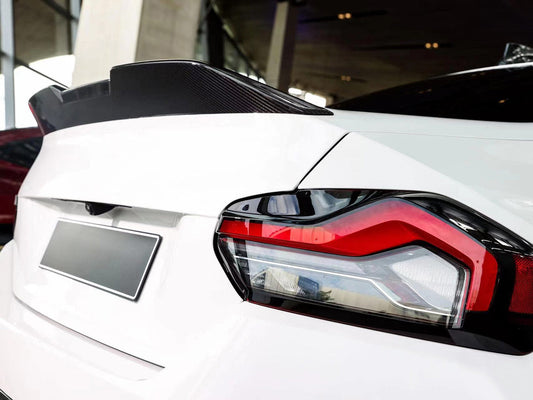 AutoTecknic Dry Carbon Performance Trunk Spoiler - G42 2-Series-Exterior-Silicon Valley Bimmer