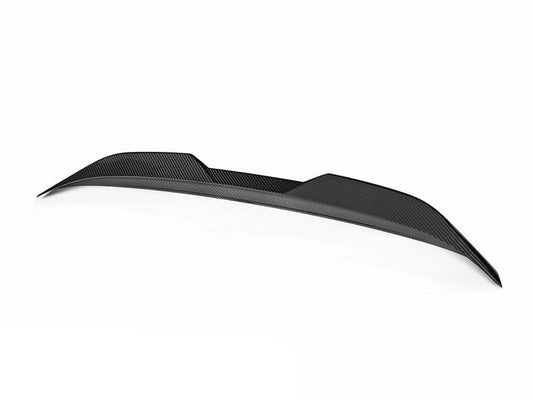 AutoTecknic Dry Carbon Performance Trunk Spoiler - G42 2-Series-Exterior-Silicon Valley Bimmer