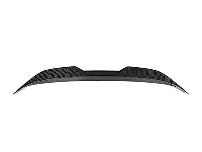 AutoTecknic Dry Carbon Performance Trunk Spoiler - G87 M2-Exterior-Silicon Valley Bimmer