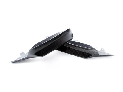 AutoTecknic Dry Carbon Performante Aero Splitter & Center Lip Set - F97 X3M | F98 X4M-Exterior-Silicon Valley Bimmer