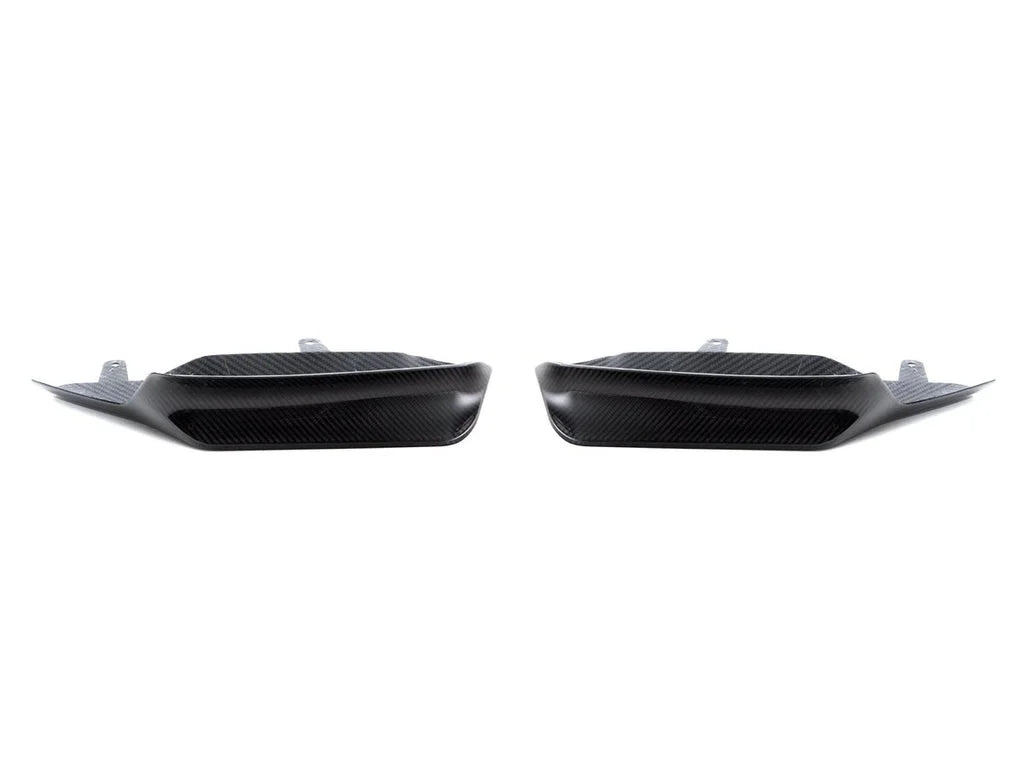 AutoTecknic Dry Carbon Performante Aero Splitter & Center Lip Set - F97 X3M | F98 X4M-Exterior-Silicon Valley Bimmer