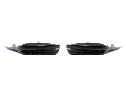 AutoTecknic Dry Carbon Performante Aero Splitter & Center Lip Set - F97 X3M | F98 X4M-Exterior-Silicon Valley Bimmer