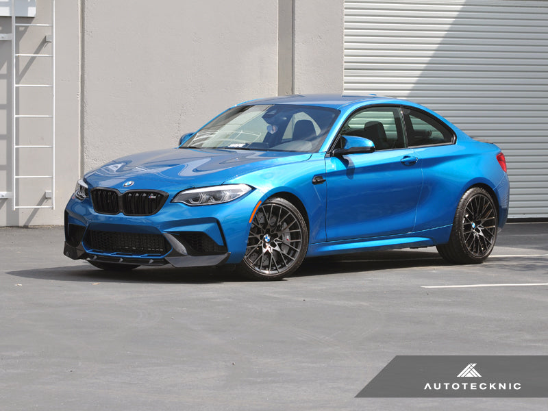 AutoTecknic Dry Carbon Performante Aero Splitters - F87 M2 Competition-Exterior-Silicon Valley Bimmer
