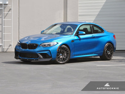AutoTecknic Dry Carbon Performante Aero Splitters - F87 M2 Competition-Exterior-Silicon Valley Bimmer