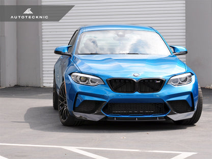 AutoTecknic Dry Carbon Performante Aero Splitters - F87 M2 Competition-Exterior-Silicon Valley Bimmer