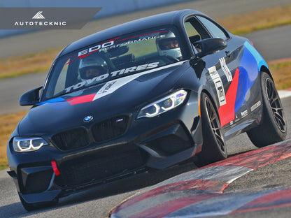 AutoTecknic Dry Carbon Performante Aero Splitters - F87 M2 Competition-Exterior-Silicon Valley Bimmer
