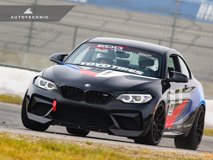 AutoTecknic Dry Carbon Performante Aero Splitters - F87 M2 Competition-Exterior-Silicon Valley Bimmer