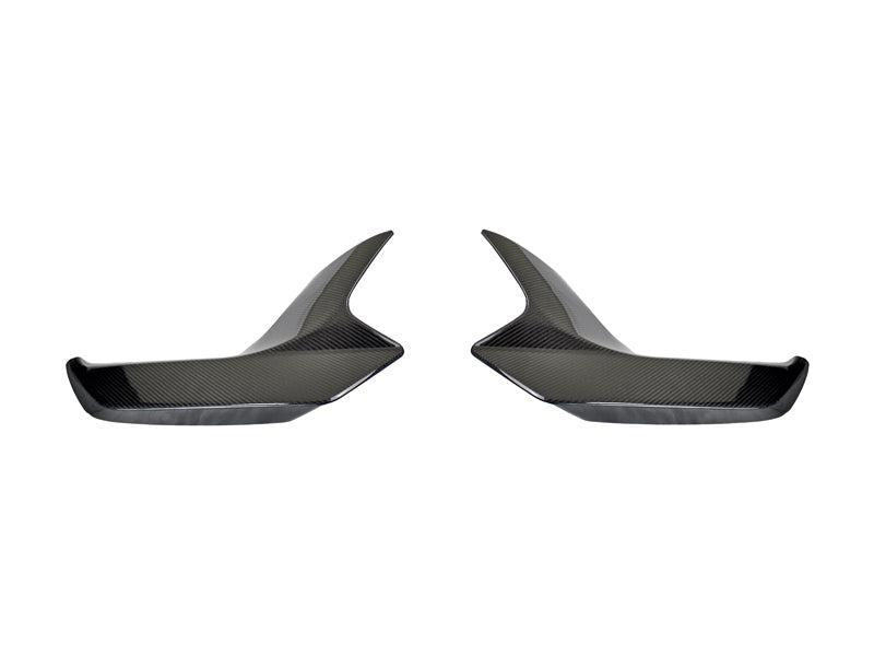 AutoTecknic Dry Carbon Performante Aero Splitters - F87 M2 Competition-Exterior-Silicon Valley Bimmer
