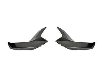 AutoTecknic Dry Carbon Performante Aero Splitters - F87 M2 Competition-Exterior-Silicon Valley Bimmer