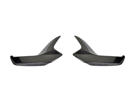AutoTecknic Dry Carbon Performante Aero Splitters - F87 M2 Competition-Exterior-Silicon Valley Bimmer