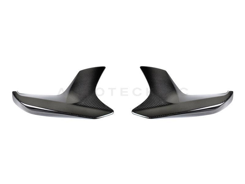 AutoTecknic Dry Carbon Performante Aero Splitters - F90 M5 | F90 M5 Competition Pre-LCI-Exterior-Silicon Valley Bimmer