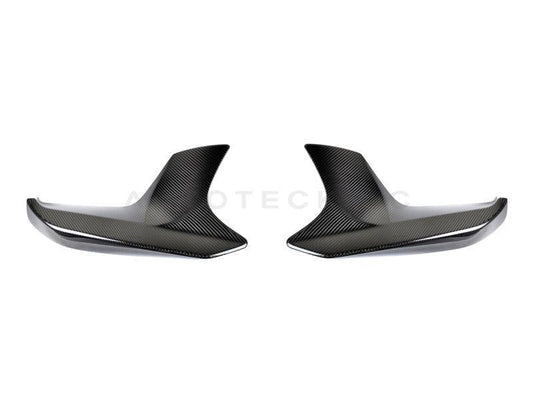 AutoTecknic Dry Carbon Performante Aero Splitters - F90 M5 | F90 M5 Competition Pre-LCI-Exterior-Silicon Valley Bimmer