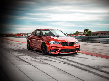 AutoTecknic Dry Carbon Performante Front Aero Lip - F87 M2 Competition-Exterior-Silicon Valley Bimmer