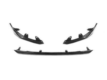 AutoTecknic Dry Carbon Performante Front Aero Lip - G42 2-Series M-Sport-Exterior-Silicon Valley Bimmer