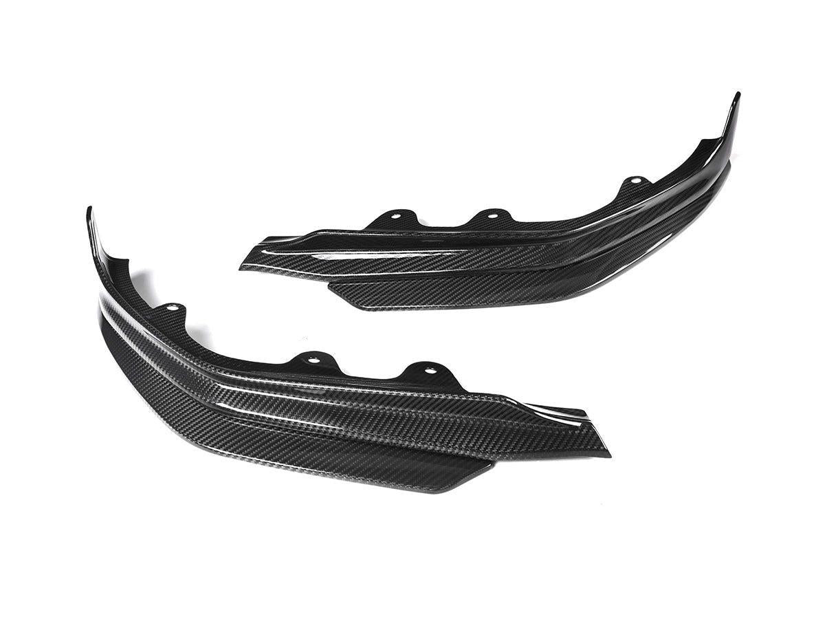 AutoTecknic Dry Carbon Performante Front Lip - G20 3-Series M-Sport Pre-LCI-Exterior-Silicon Valley Bimmer