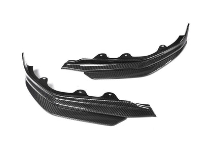AutoTecknic Dry Carbon Performante Front Lip - G20 3-Series M-Sport Pre-LCI-Exterior-Silicon Valley Bimmer