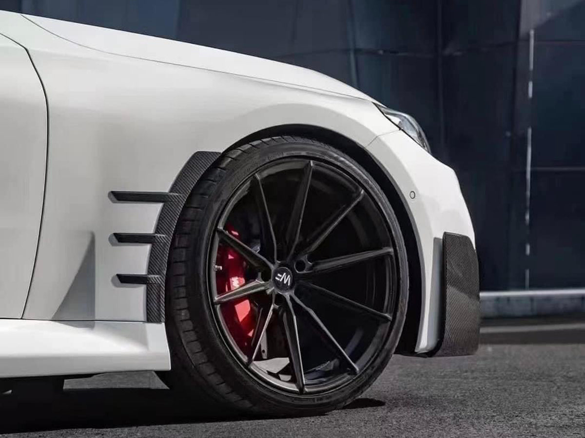 AutoTecknic Dry Carbon Performante Front Lip - G87 M2-Exterior-Silicon Valley Bimmer