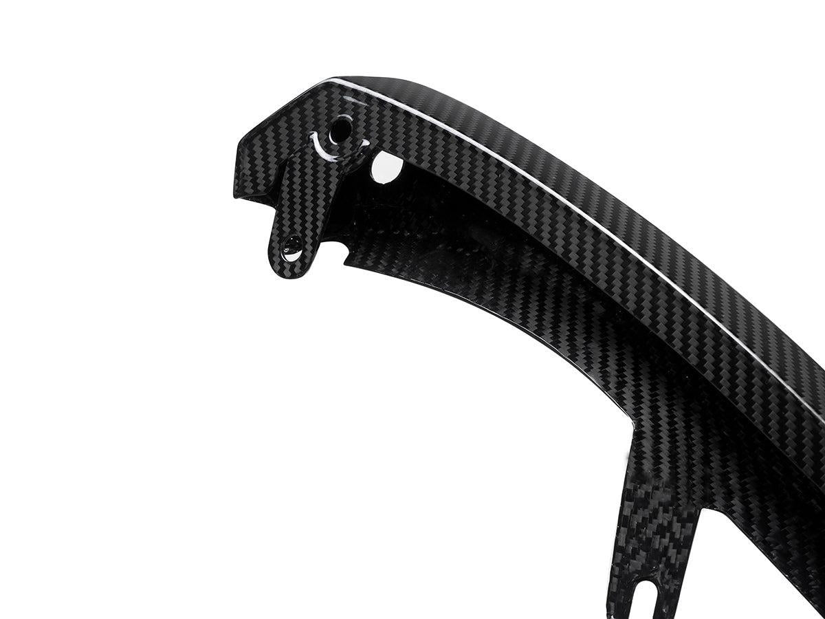 AutoTecknic Dry Carbon Performante Front Lip - G87 M2-Exterior-Silicon Valley Bimmer