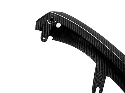 AutoTecknic Dry Carbon Performante Front Lip - G87 M2-Exterior-Silicon Valley Bimmer