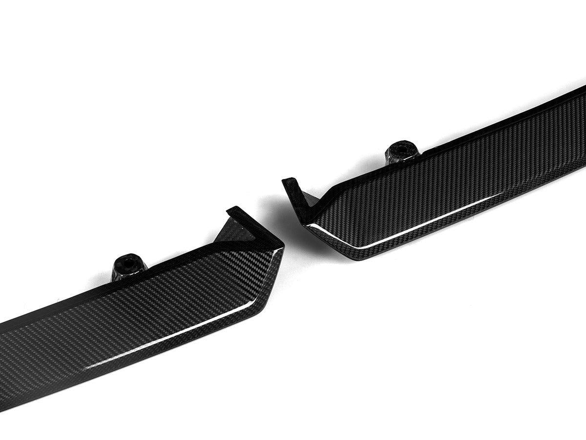 AutoTecknic Dry Carbon Performante Front Lip Set - G90/ G99 M5-Exterior-Silicon Valley Bimmer