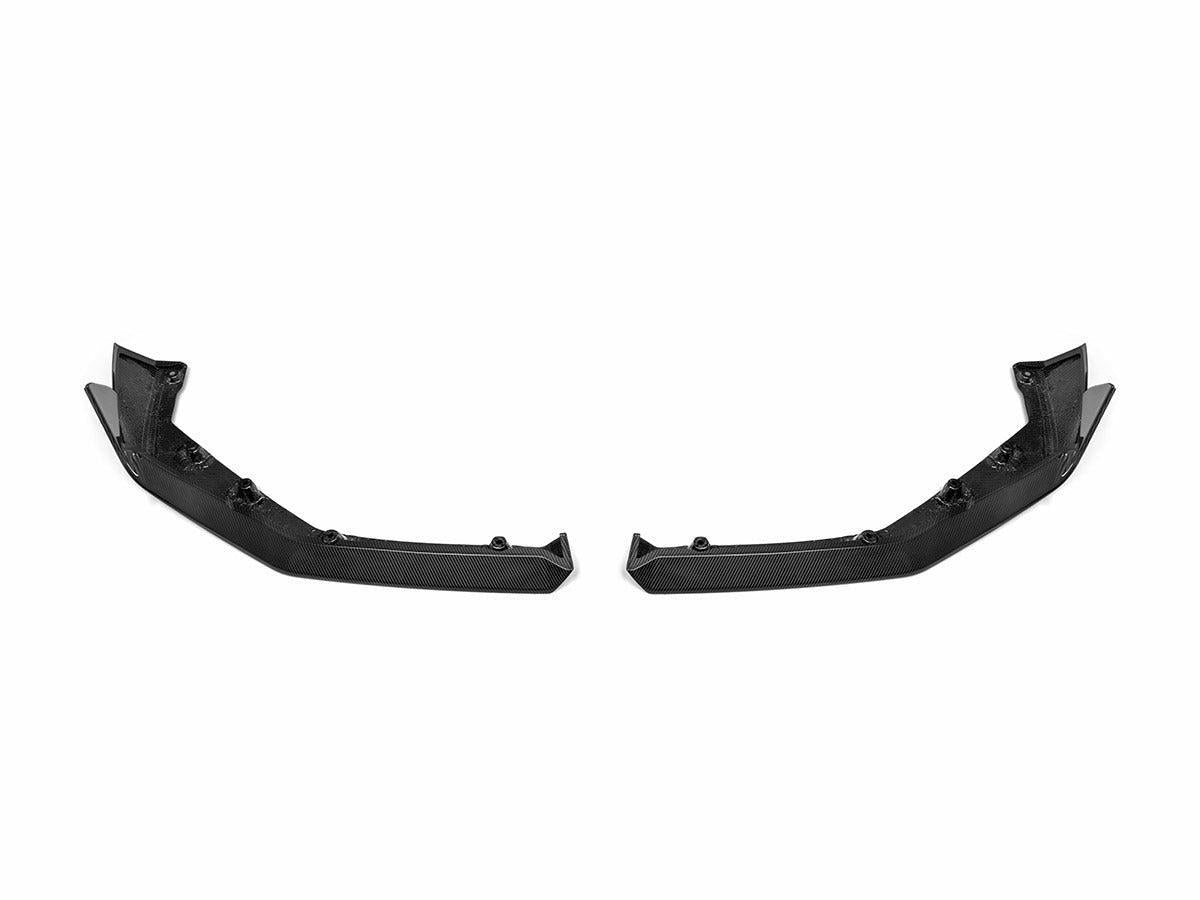 AutoTecknic Dry Carbon Performante Front Lip Set - G90/ G99 M5-Exterior-Silicon Valley Bimmer