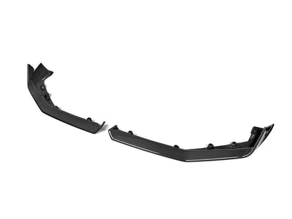 AutoTecknic Dry Carbon Performante Front Lip Set - G90/ G99 M5-Exterior-Silicon Valley Bimmer