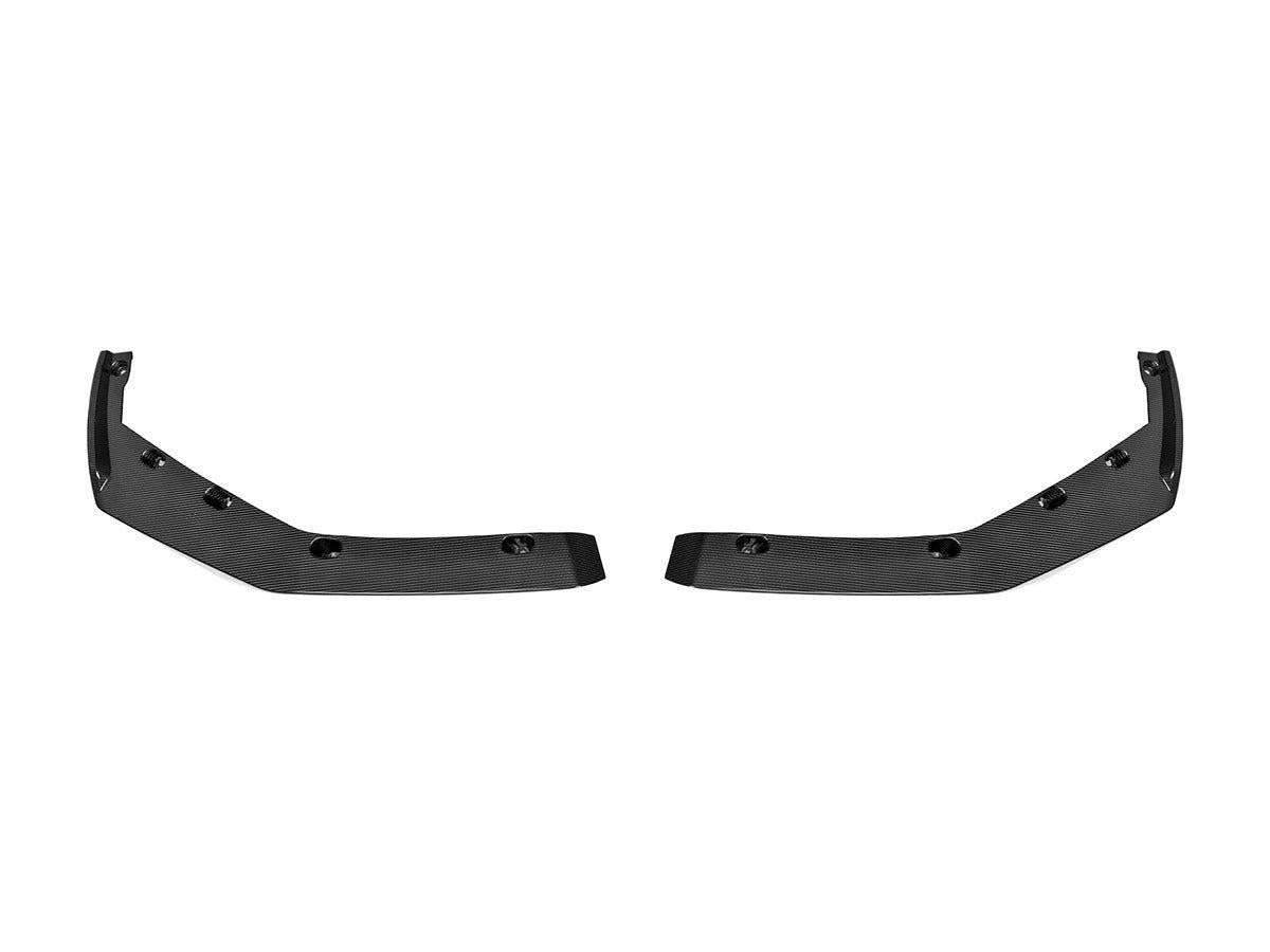AutoTecknic Dry Carbon Performante Front Lip Set - G90/ G99 M5-Exterior-Silicon Valley Bimmer