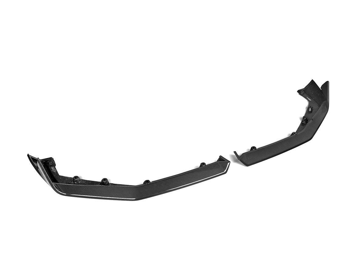 AutoTecknic Dry Carbon Performante Front Lip Set - G90/ G99 M5-Exterior-Silicon Valley Bimmer