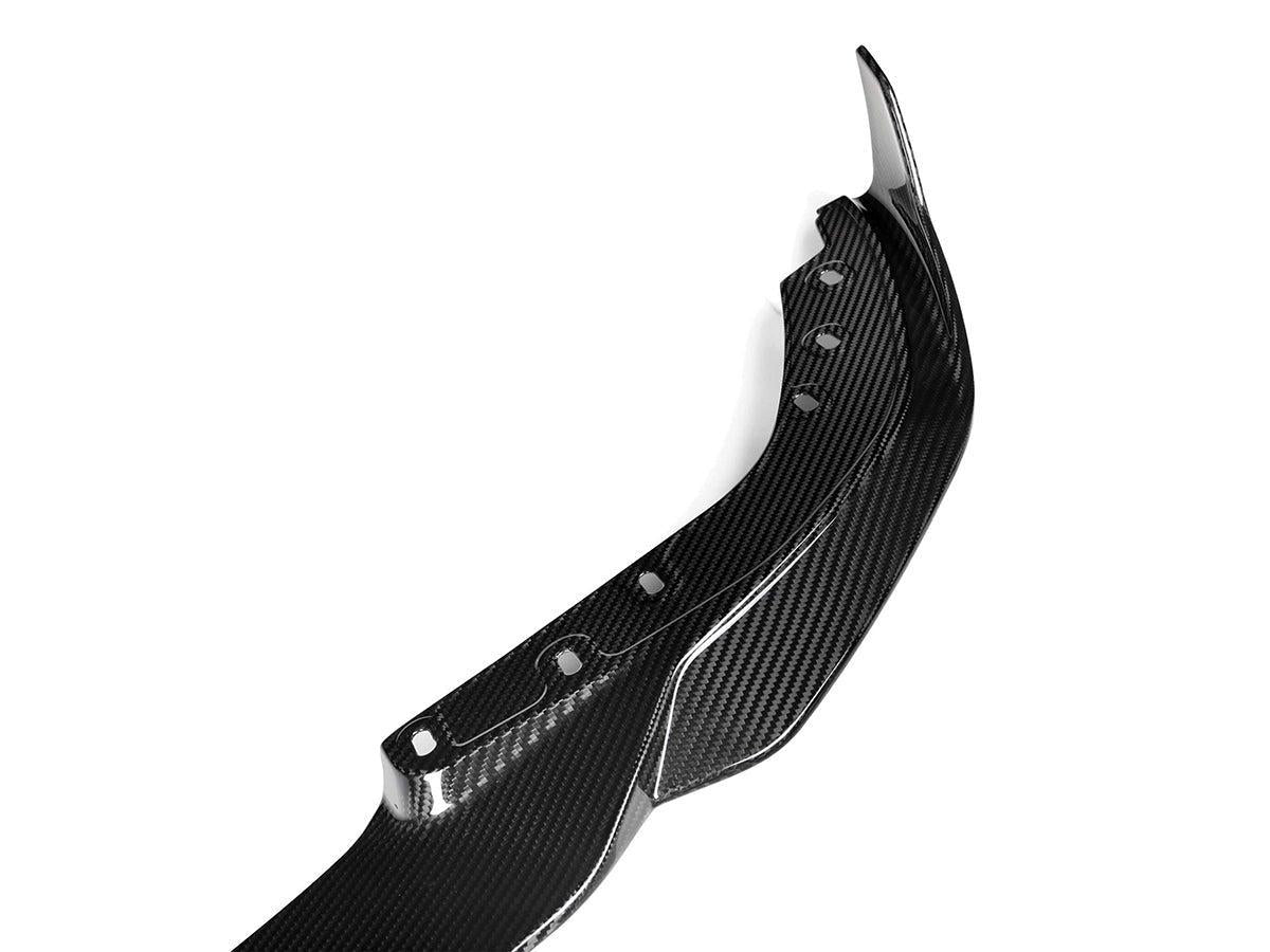 AutoTecknic Dry Carbon Performante Front Splitter Set - G20 3-Series M-Sport LCI-Exterior-Silicon Valley Bimmer