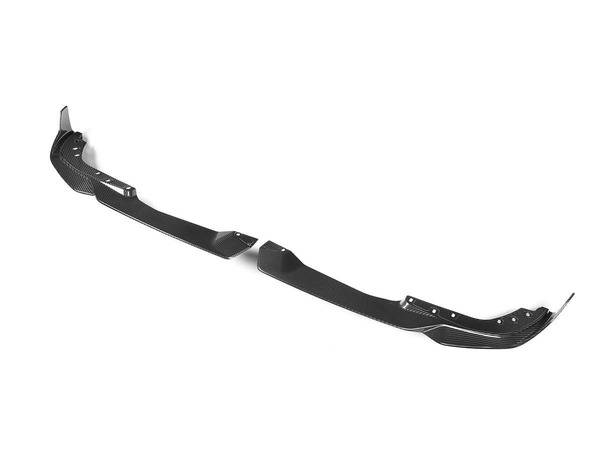 AutoTecknic Dry Carbon Performante Front Splitter Set - G20 3-Series M-Sport LCI-Exterior-Silicon Valley Bimmer