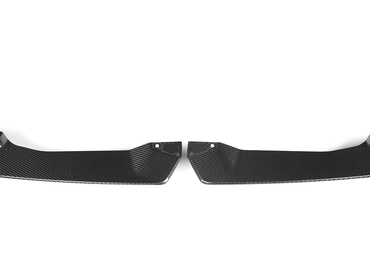 AutoTecknic Dry Carbon Performante Front Splitter Set - G20 3-Series M-Sport LCI-Exterior-Silicon Valley Bimmer