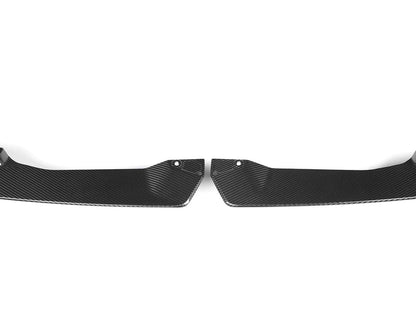 AutoTecknic Dry Carbon Performante Front Splitter Set - G20 3-Series M-Sport LCI-Exterior-Silicon Valley Bimmer