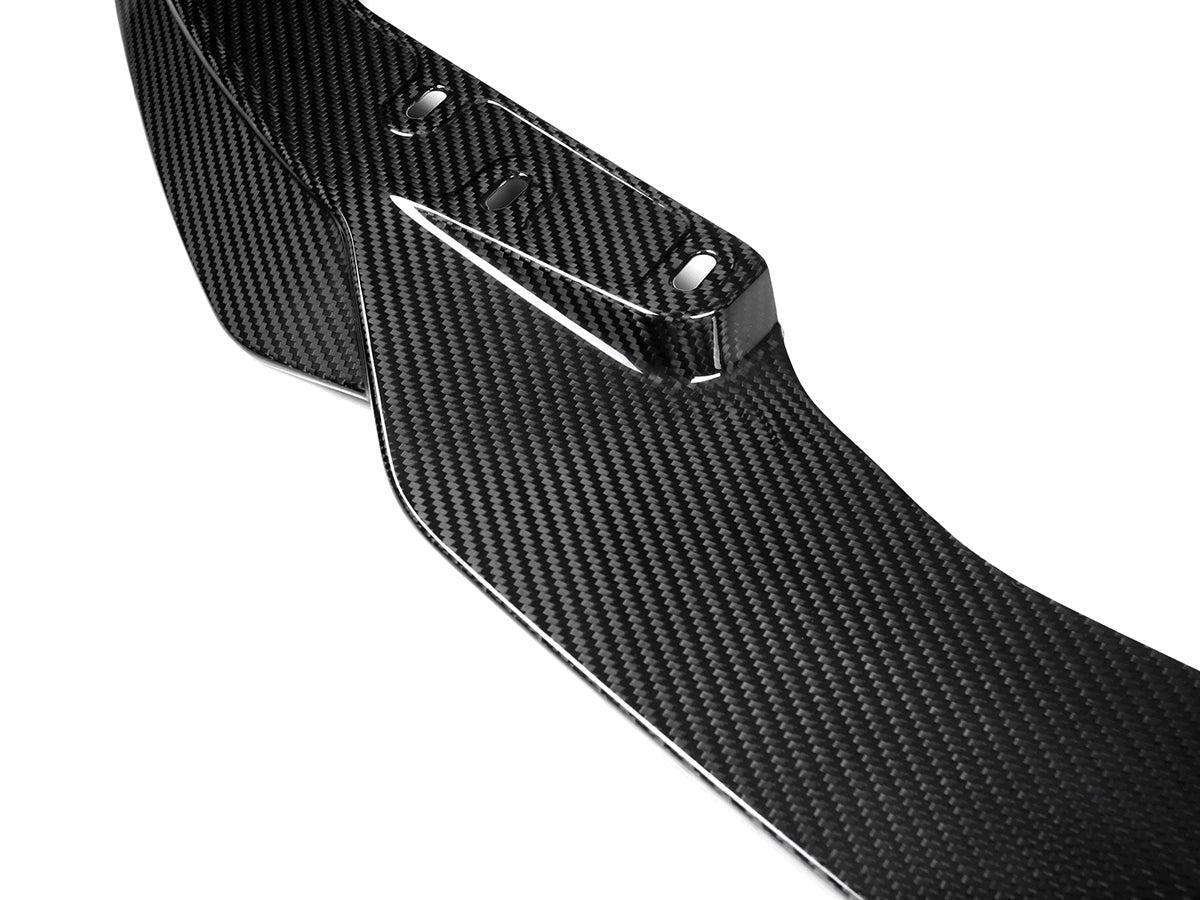 AutoTecknic Dry Carbon Performante Front Splitter Set - G20 3-Series M-Sport LCI-Exterior-Silicon Valley Bimmer