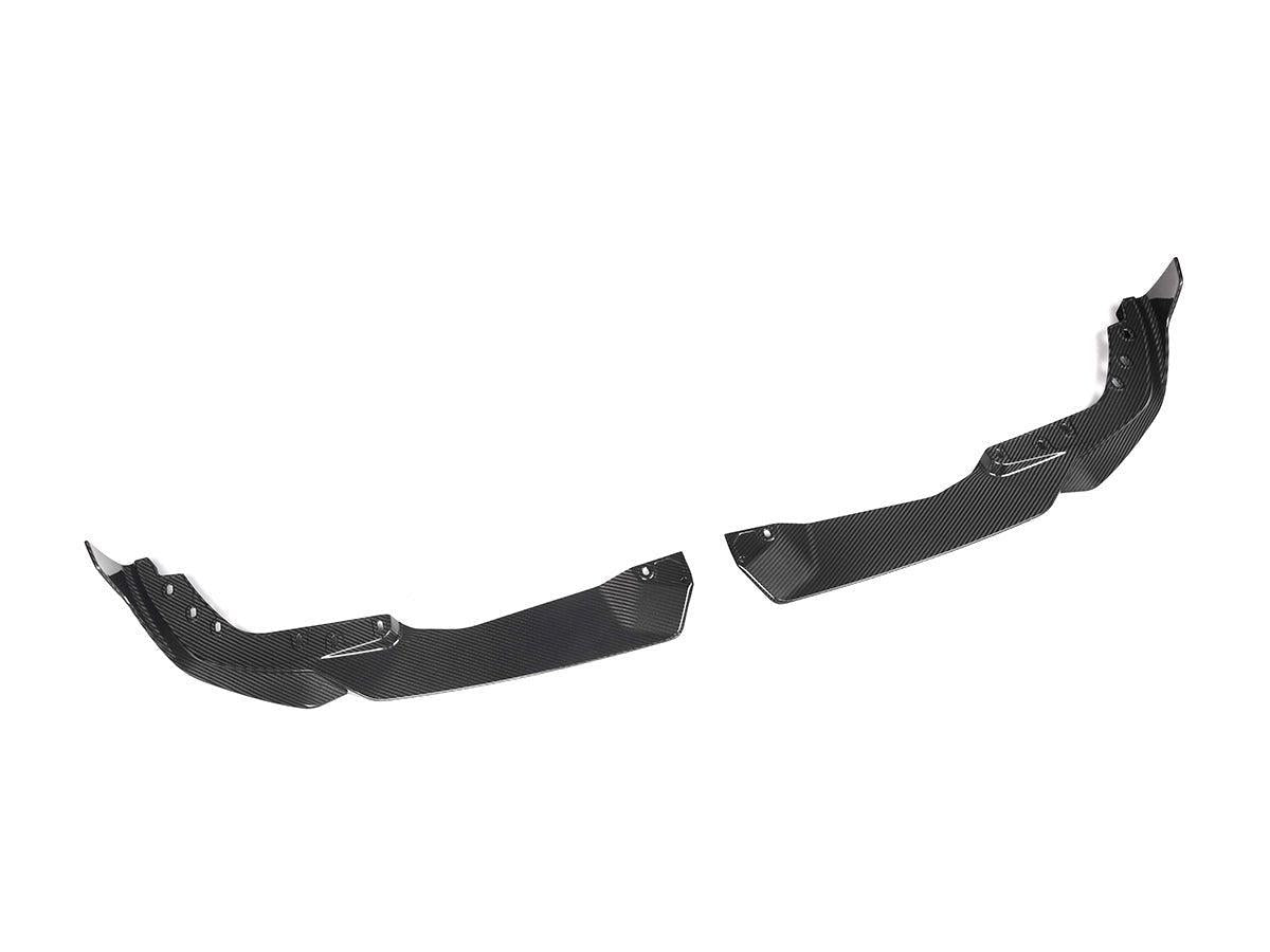 AutoTecknic Dry Carbon Performante Front Splitter Set - G20 3-Series M-Sport LCI-Exterior-Silicon Valley Bimmer
