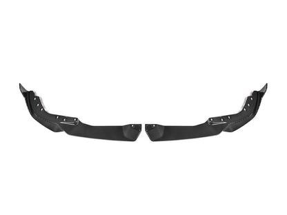 AutoTecknic Dry Carbon Performante Front Splitter Set - G20 3-Series M-Sport LCI-Exterior-Silicon Valley Bimmer