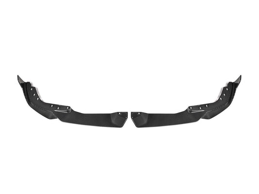 AutoTecknic Dry Carbon Performante Front Splitter Set - G20 3-Series M-Sport LCI-Exterior-Silicon Valley Bimmer