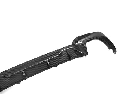 AutoTecknic Dry Carbon Performante Rear Diffuser - G20 M340I Pre-LCI-Exterior-Silicon Valley Bimmer